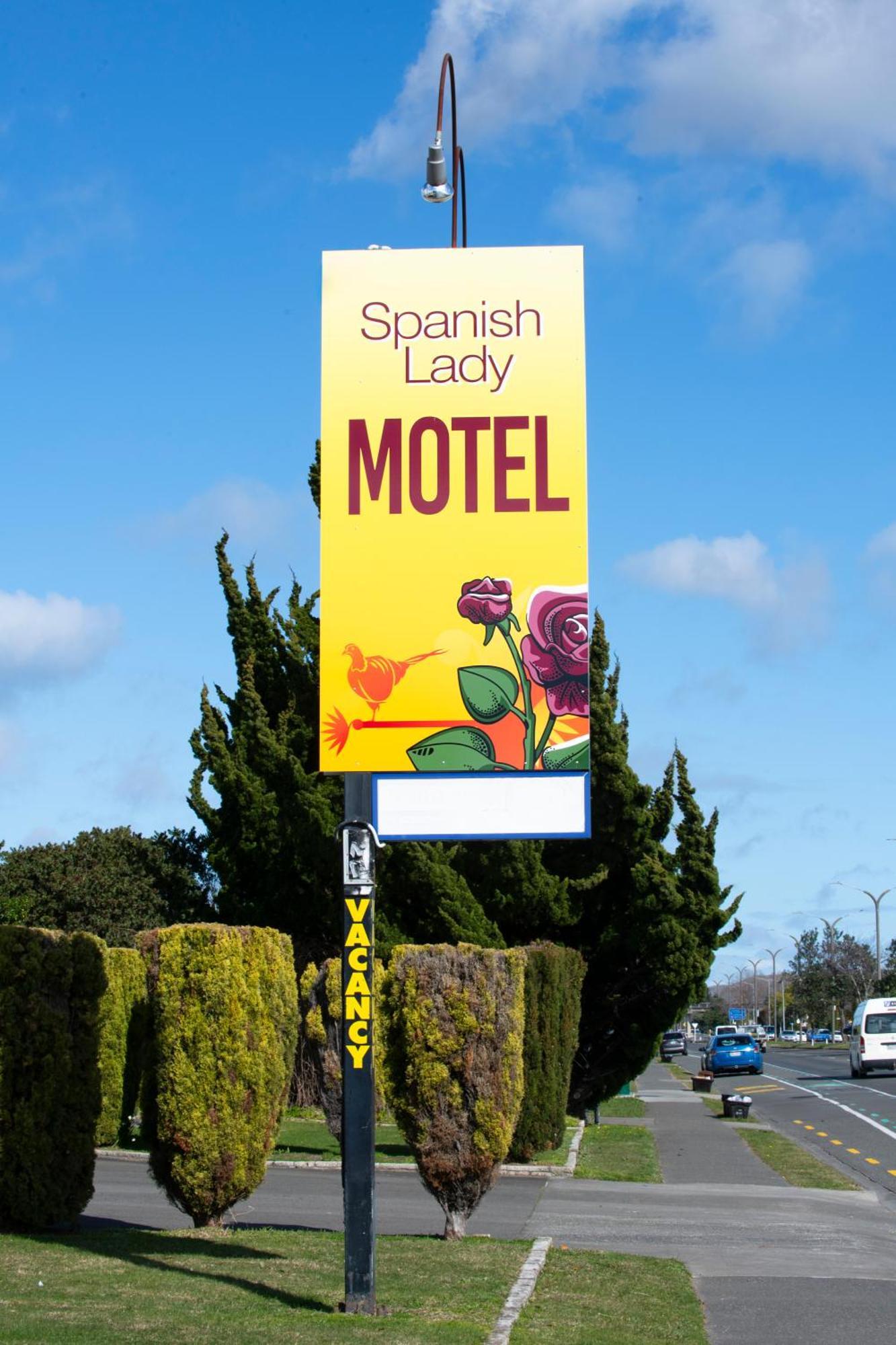 נאפייר Spanish Lady Motel מראה חיצוני תמונה